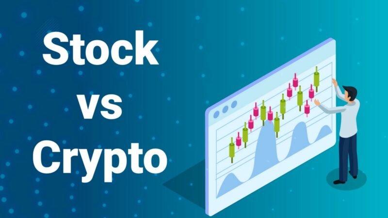 Crypto vs. Stocks: What is the better option for you?