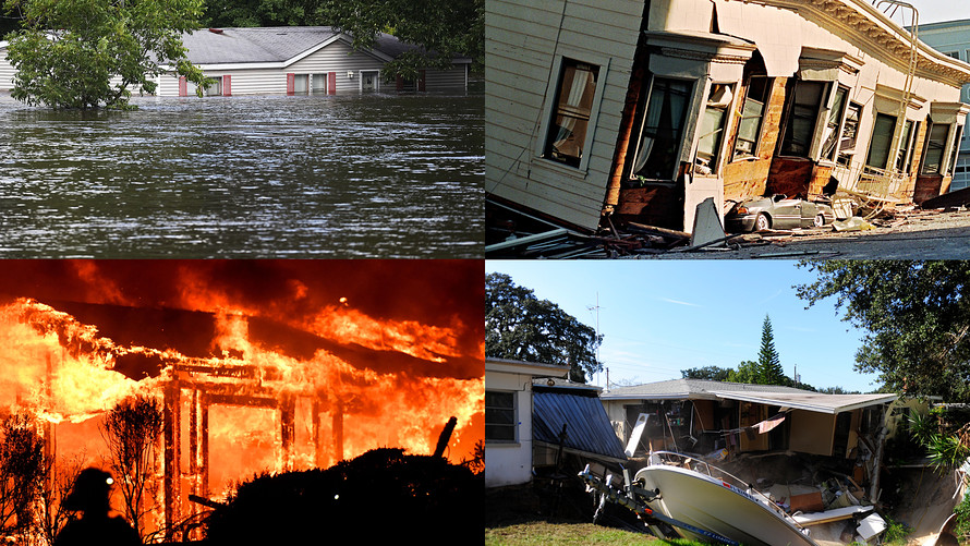 Catastrophic Disaster Insurance:  How to secure your home during Typhoon and Out of control fire season