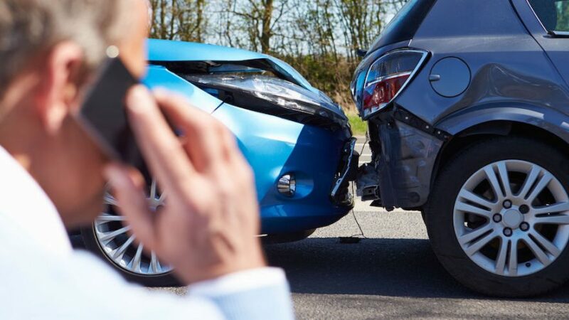 Would it be a Good Idea for you to call your Insurance Agency after a Minor Accident?